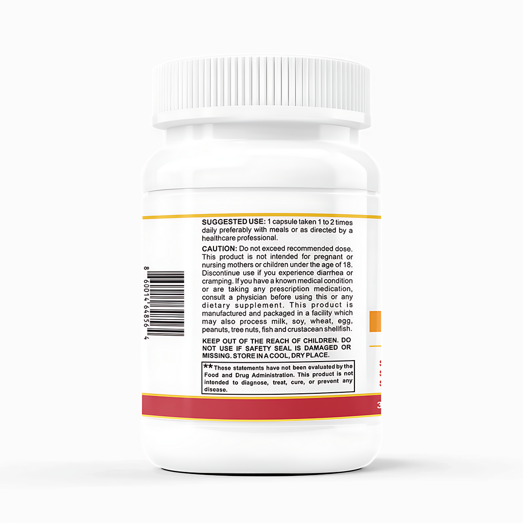 Premium Blood Sugar Support – GlucoGuard BERBERINE HCI 500 MG