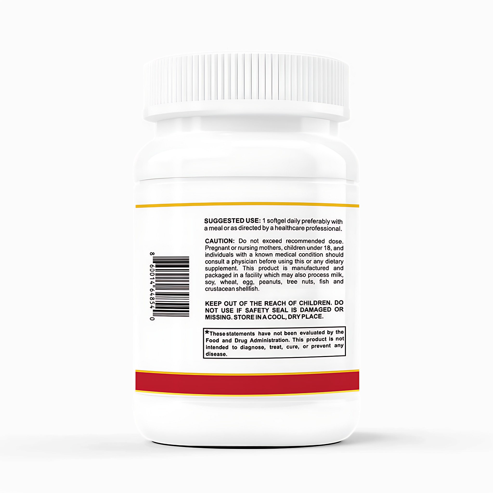 Premium Vitamin D-3 10,000 IU – Supports Bone Strength, Immunity & Energy metabolism