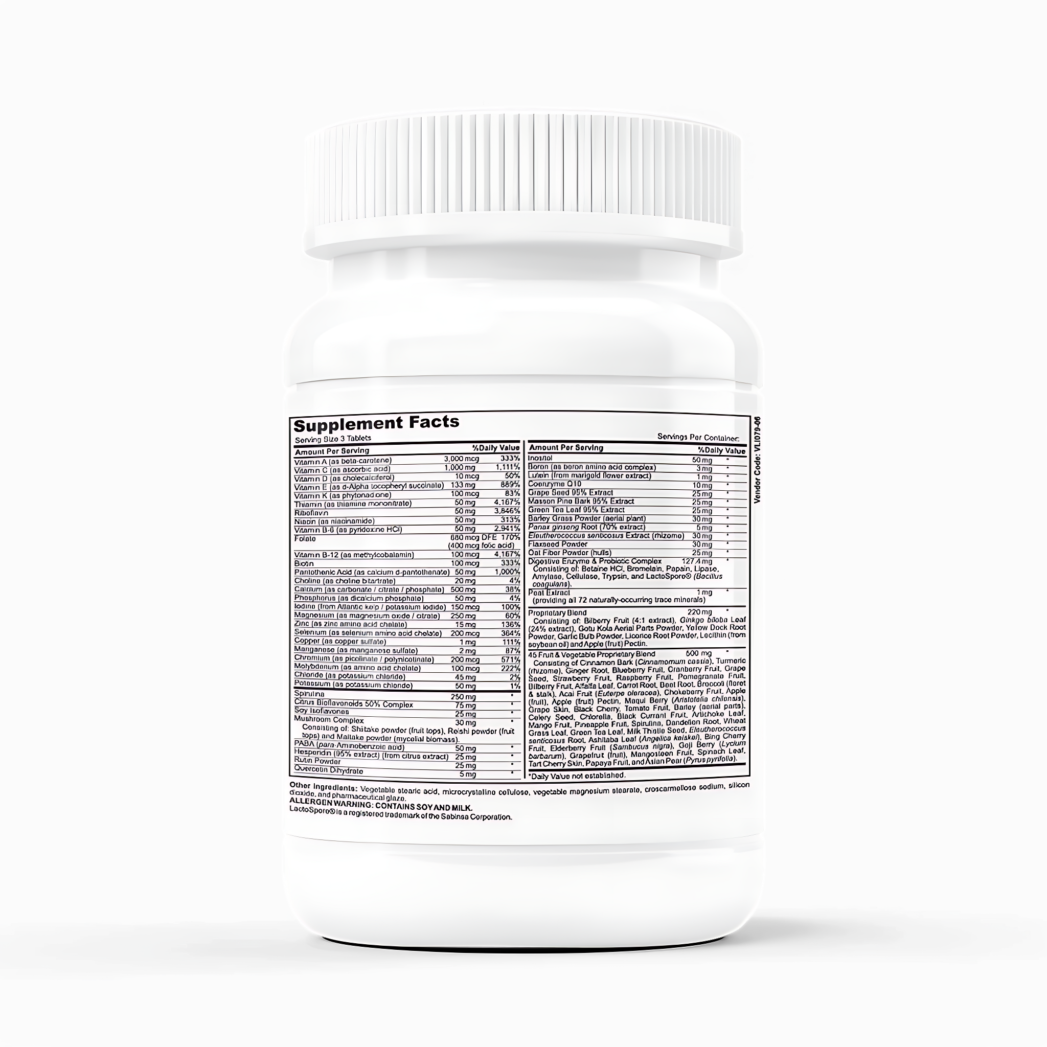 Premium FULL-SPECTRUM MULTI COMPLEX