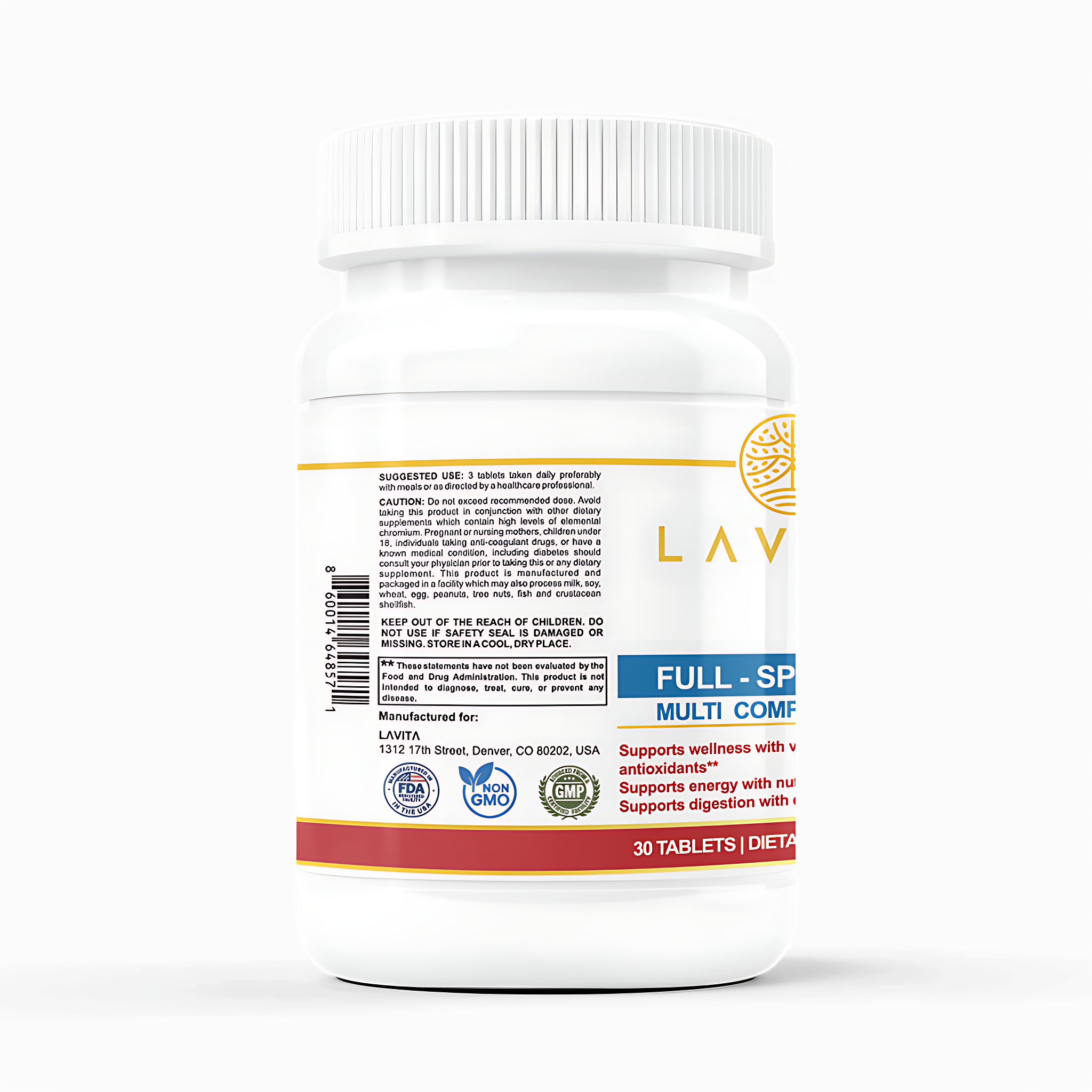 Premium FULL-SPECTRUM MULTI COMPLEX