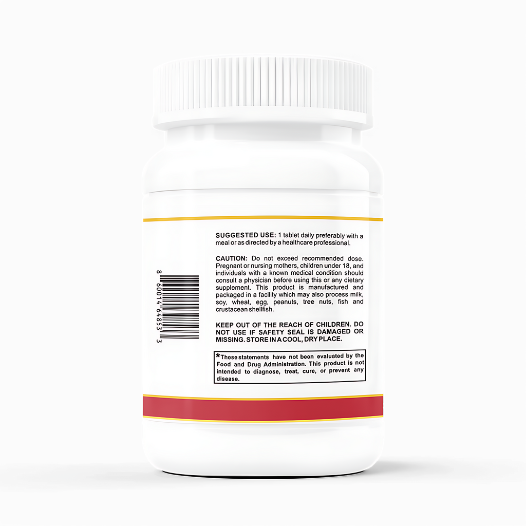 Premium Zinc 50 mg – Supports Immunity, Skin & Cellular Health