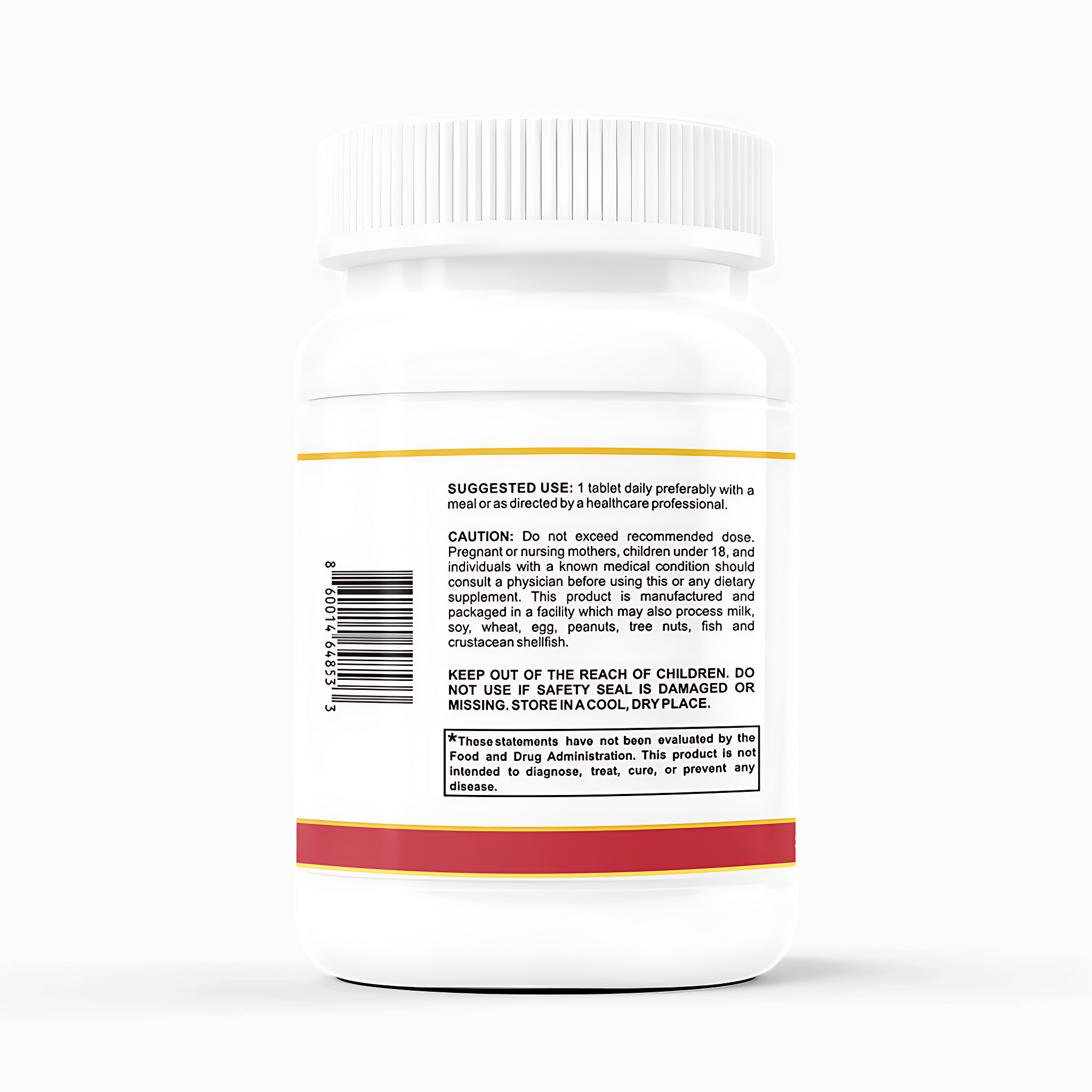 Premium Zinc 50 mg – Supports Immunity, Skin & Cellular Health